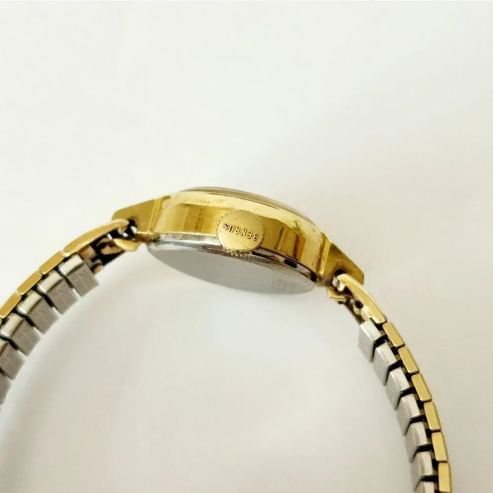Ladies Vintage Benrus 21 jewels gold watch